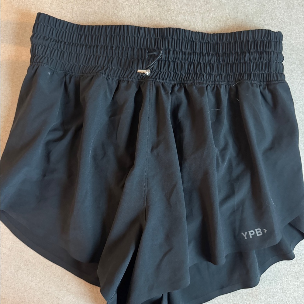 Abercrombie & Fitch Black Athletic Shorts
